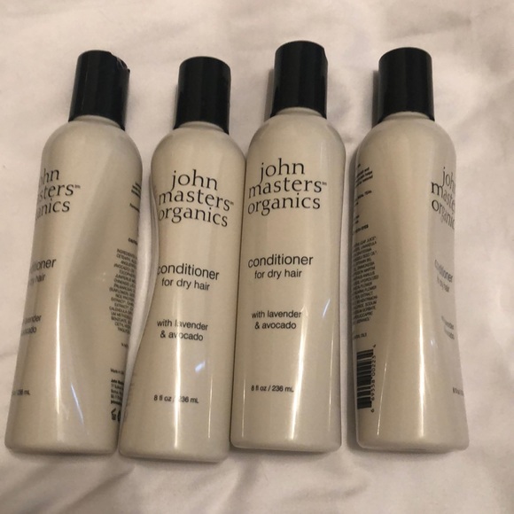 john masters Other - 4 bottles John Masters organics conditioner 8 Oz